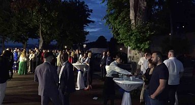 Beykoz'da Kiraz Festivali öncesi resepsiyon düzenlendi