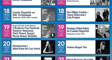 Bodrum Caz Festivali yarın başlıyor