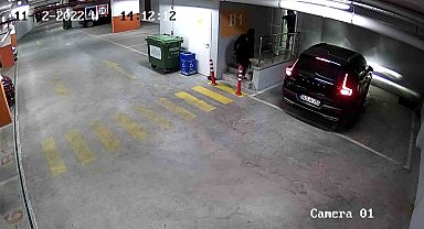 Bursa'da çaldıkları lüks ciple İstanbul'da hırsızlık yapan şüpheliler yakalandı