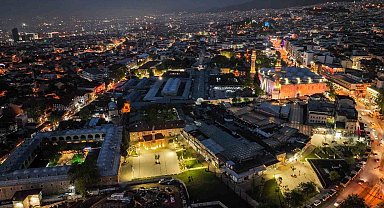 Bursa'ya hizmet sağanağı