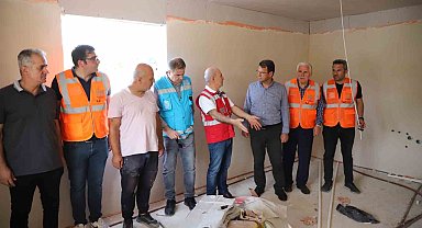 Büyükçekmece Belediyesi depremzedeleri yalnız bırakmıyor