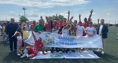 Büyükçekmece'de Babalar Günü spor etkinlikleriyle kutlandı