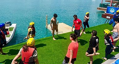 Büyükşehir Spor A.Ş. ile 'yaz tatili' dolu dolu geçiyor