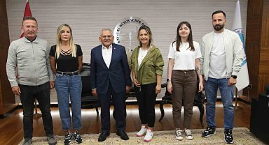 Büyükşehir'in destekleriyle dünyanın ilgisini çeken fosil kazı çalışmaları başladı