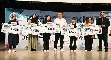 Büyükşehirin Kitap Okuma Yarışması'nın 2.'si Düzenlendi