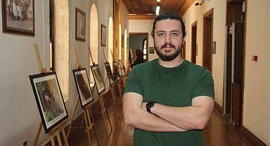 Çektiği doğa fotoğrafları lösemili çocukların umudu oldu