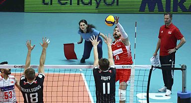 CEV Avrupa Altın Ligi: Türkiye: 3 - Danimarka: 1