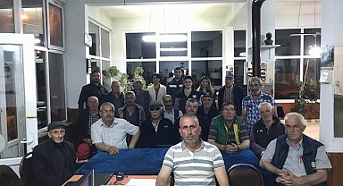 Çiftçiye su kaynaklarının doğru kullanımı eğitimi