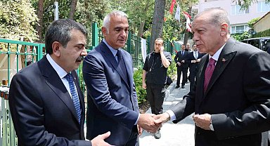 Cumhurbaşkanı Erdoğan: "Son 21 yılda İstanbul'a yaptığımız kamu yatırımlarının toplam tutarı son rakamlar ile 812 milyar lirayı geçiyor"