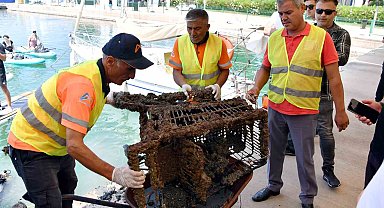 Denizden çıkan atıklar şaşırttı