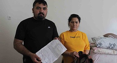 Depremzede ailenin umutlarını çaldılar