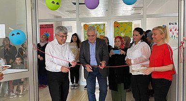 Depremzedelere yönelik kursun sergisi beğenildi