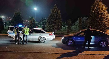 Emniyetten asayiş ve trafik uygulaması