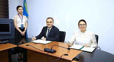 ERÜ ile National Women's Teacher Training Üniversitesi arasında iş birliği