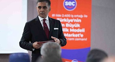 Esnafı güçlendiren iş modeliyle öne çıkan marketler zinciri Trabzon'da esnafla buluştu