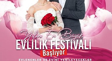 Evlilik hazırlığı yapanlar KUMSMALL AVM'deki bu festivali kaçırmasın