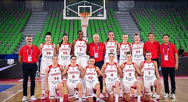FIBA 2023 Kadınlar Avrupa Şampiyonası: Türkiye: 63 - Sırbistan: 71