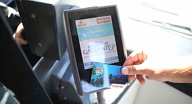 Gazi şehirliler 'her kart Gaziantep kart' projesini sevdi