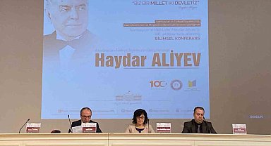 Gazi Üniversitesinde Türkiye - Azerbaycan ilişkileri masaya yatırıldı