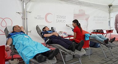 Gaziosmanpaşa Belediyesi zabıta personelinden kan bağışına tam destek