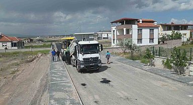 Gesi Mahallesi'nde 6 sokak asfaltlanıyor