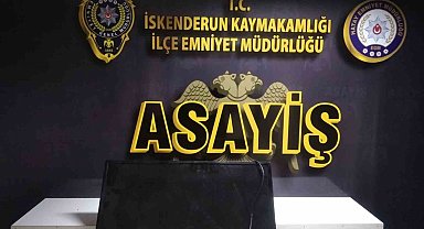 Hatay'da yakalanan hırsızlık şüphelileri tutuklandı