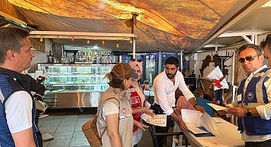 Heybeliada'da restoranlara sıkı denetim