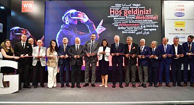 İmalat sanayi sektöründeki son gelişmeler WIN EURASIA'da sergilendi