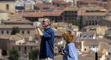 İspanya en sıcak bahar mevsimini yaşadı
