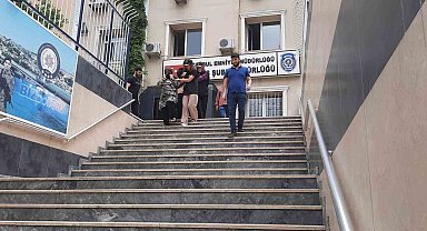 İstanbul'da evlere dadanan suç makinesi kadın kamerada