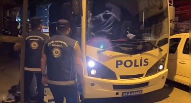 İstanbul'da, kaçak sığınmacıların yaşadığı evlere baskın: 96 göçmen yakalandı