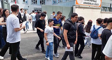 İstanbul'da karne heyecanı