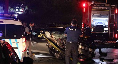 İzmir'de öldüren yarış: 1 ölü, 1'i bebek 2 yaralı