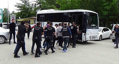 Karaman'daki uyuşturucu operasyonunda 12 tutuklama