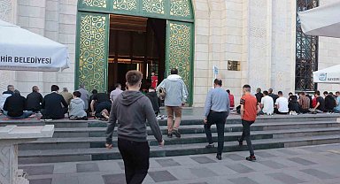 Kayseri'de 'bayram' coşkusu