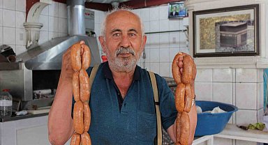 Kayseri'de kurban etleri sucuk oluyor