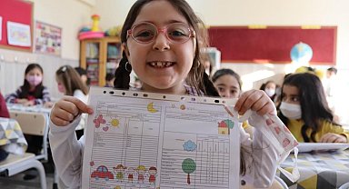 Kayseri'de yarın 340 bin 251 öğrenci karne alacak