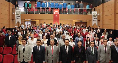 Kayseri'nin yıldızları ödüllendirildi
