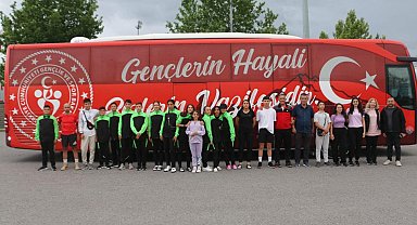 Kayserili bisikletçiler şampiyonada şehirlerini temsil edecek