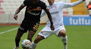 Kayserispor sezonu beraberlikle kapattı