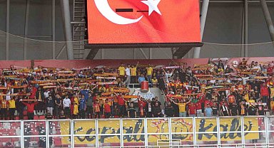Kayserispor'a 2 milyon 964 bin TL ceza