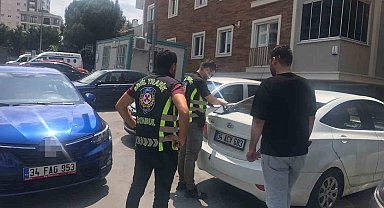 Kırmızı ışıkta geçtiği anları sosyal medyada paylaştı: Cezadan kaçamadı