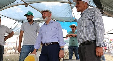 Kocasinan Belediyesi'nin kurban hizmetinden vatandaş çok memnun