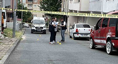 Küçükçekmece'de tartıştığı abisi ve yengesini kurşun yağmuruna tutup kaçtı