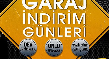 KUMSmall AVM'de 'Garaj İndirim Günleri' başlıyor