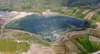 Kuraklık geride kaldı, su tutan kuş cenneti şimdi misafirlerini bekliyor
