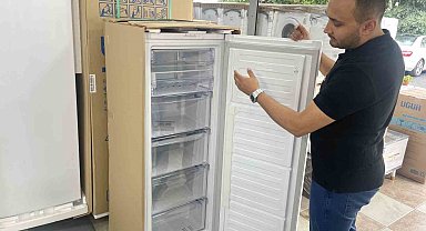 Kurban Bayramı öncesi derin donduruculara talep arttı