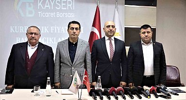 Kurbanlık fiyatları açıklandı