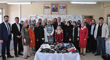 Kütahyalı kadınlar üretiyor