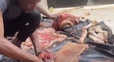 Mame Thiam ailesi ile kurban bayramını kutladı